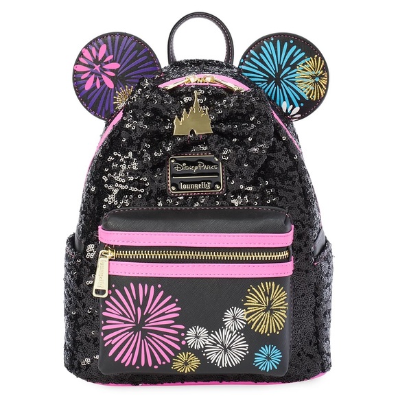 Loungefly Bags Loungefly Disney Mmma Nighttime Fireworks Castle
